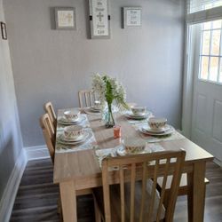 Kitchen Table 6 Seater 