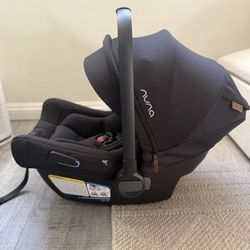 Nuna PIPA Aire RX Infant Car Seat 