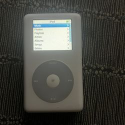 iPod Classic 4th Generation 