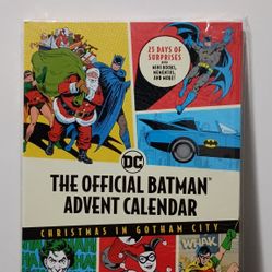 The Official Batman Advent Calendar: Christmas In Gotham City