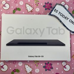 Samsung Galaxy Tab S8 Plus Tablet - Pay $5 DOWN AVAILABLE - NO CREDIT NEEDED