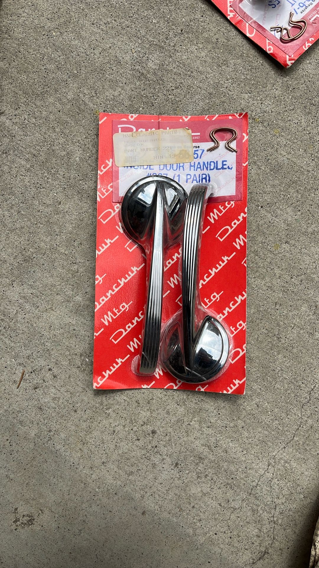Danchuk Inside Door Handles
