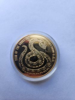 Year Of The Snake Parkwest Casinos Coin