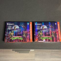 Magic The Gathering TMNT COLLECTOR BOOSTER