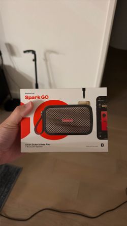 SparkGO Smart Guitar & Bass Amp