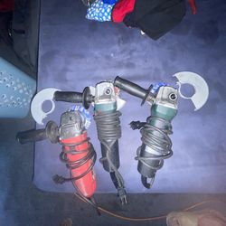 angle grinders