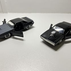 JADA - PLYMOUTH - LETTY'S BARRACUDA 440 COUPE FAST & FURIOUS  2 pieces 