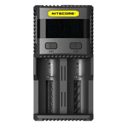 Nitecore SC2 3A Charger Li-on IMR 18650,14500,16340 or Ni-MH batteries