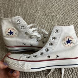 CONVERSE ALL STAR HIGH TOPS SIZE 3