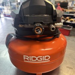 Ridgid Air Compressor 