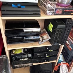 Consoles for sale