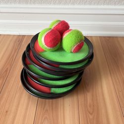 Velcro Ball And Catchers