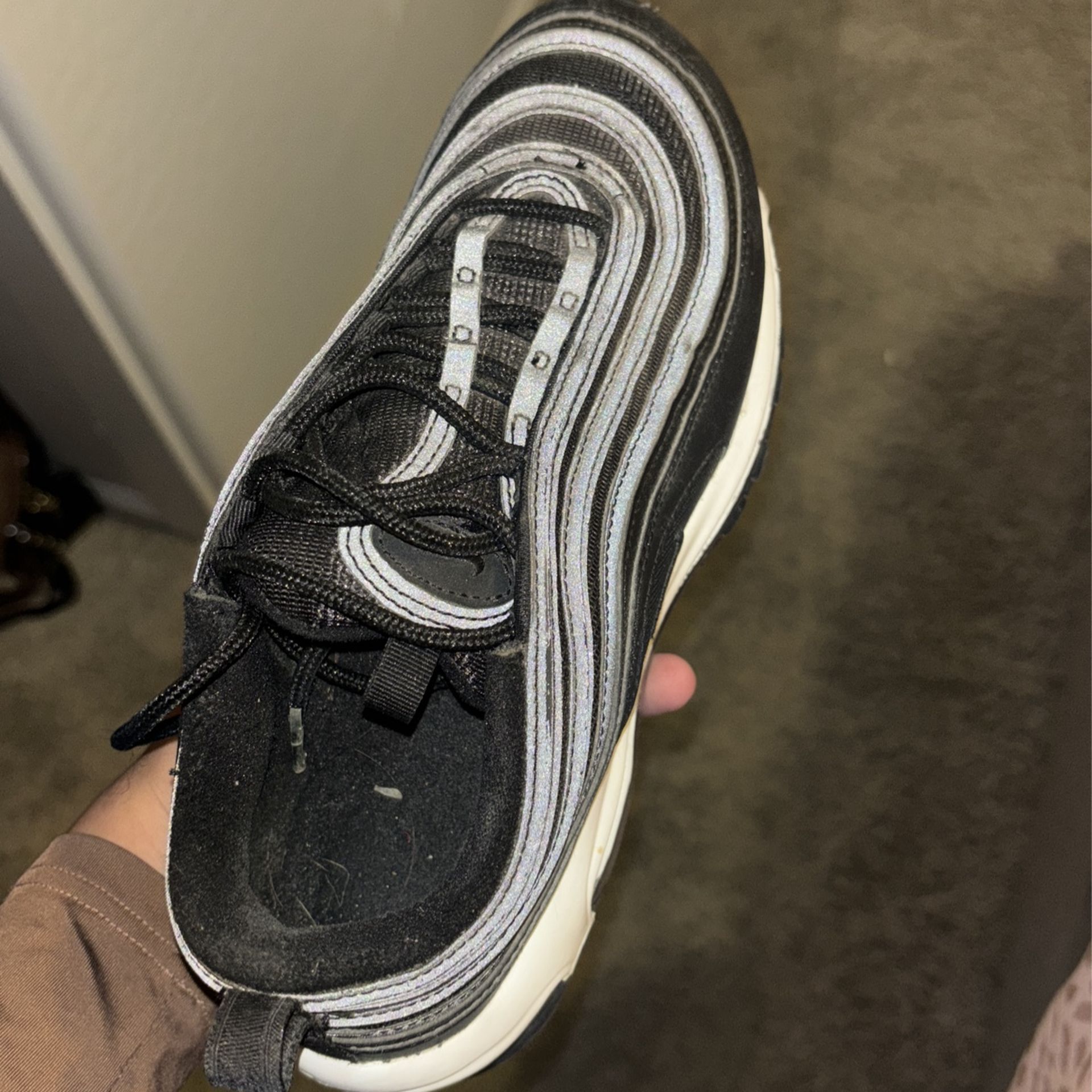 BLACK AIRMAX 97 size 9