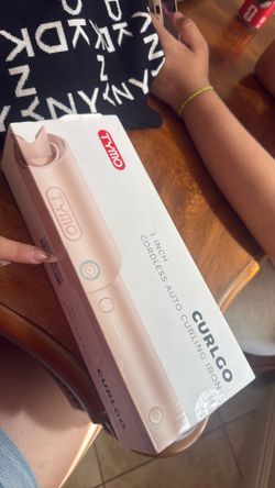 auto curling iron wireless