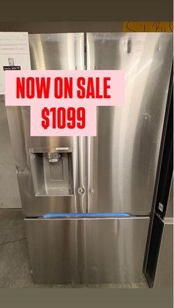 LG refrigerator