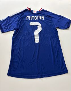 Japan National Team Mitoma #7 Soccer Jersey