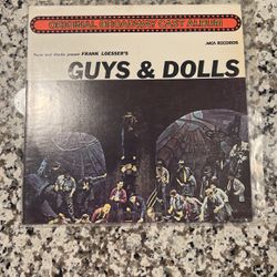 Guys And Dolls- Frank Loesser Original Record 