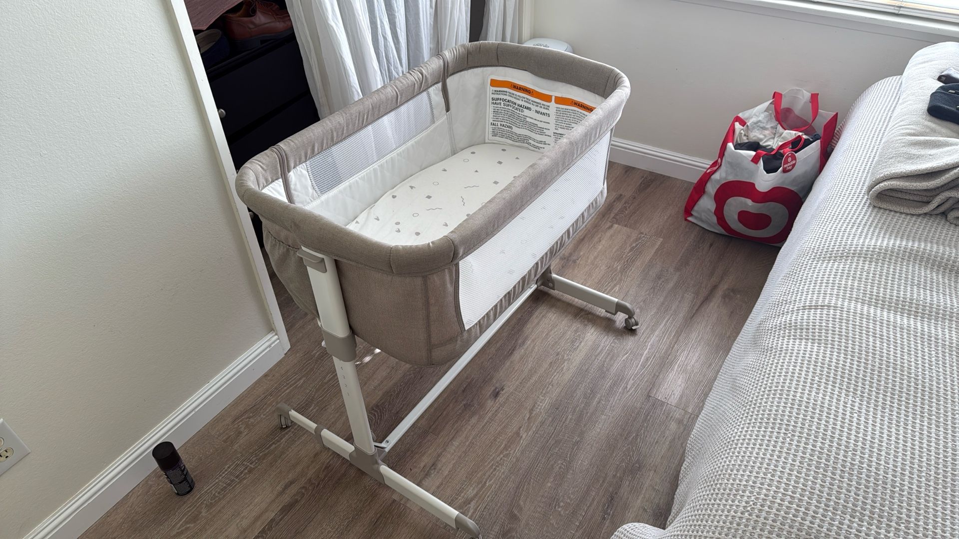 Papabil Baby Bassinet