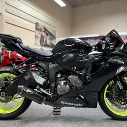 2019 Kawasaki Ninja 636 ZX6R