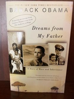 Barack Obama Dreams from My Father Book