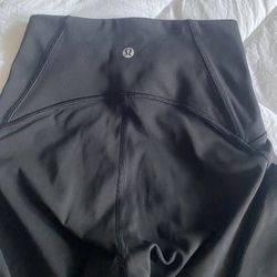 Lululemon Train Times Black Pant.  Size 2