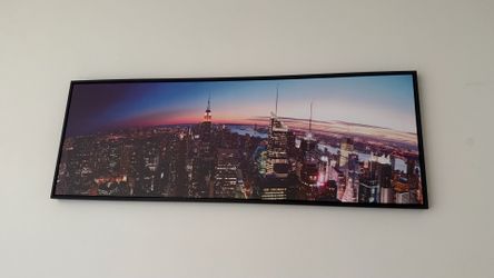 New York frame