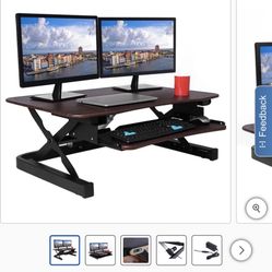 Electric Desk Riser