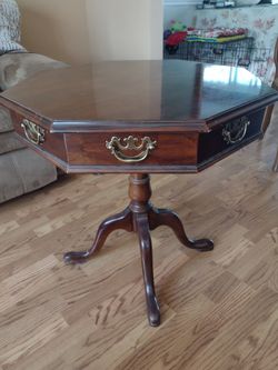 Octagon Tea Table