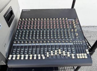 Mackie CR1604VLZ 16 CHANNEL MIC/LINE MIXER PART 205