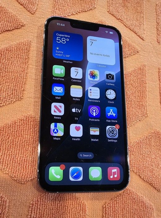 Unlocked iPhone 13 Pro 256gb