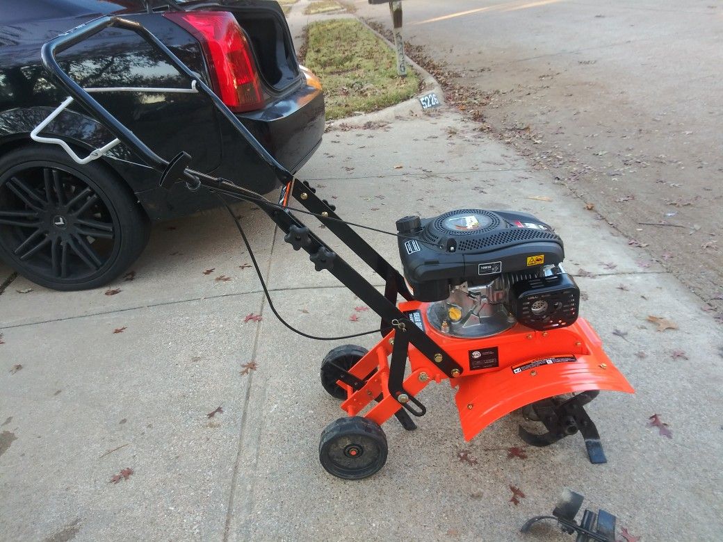 POWERMATE 11 in. 150cc 5.75Gas Front Tine Tiller for Sale in Fort Worth ...