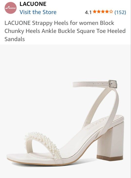 Bridal Heel