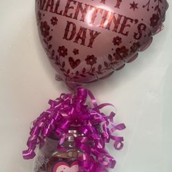 Valentine Candy Jar