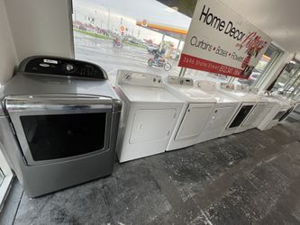 Bunch Of Electric Dryers 