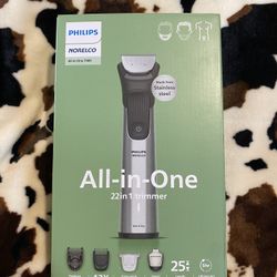 New Philips All In One Shaver