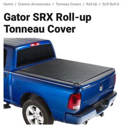 Gator roll up tonneau cover