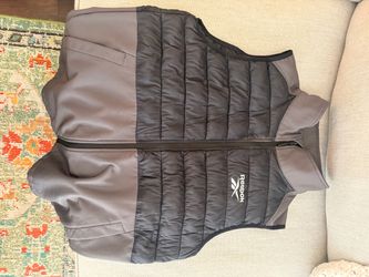 Reebok Quilted Puffer Vest
