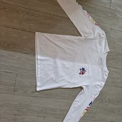 chrome hearts multi color cross cemetery l/s t-shirt