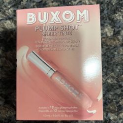 NEW BUXOM PLUMP SHOT SHEER TINT IN SHEER ROSE $4!!