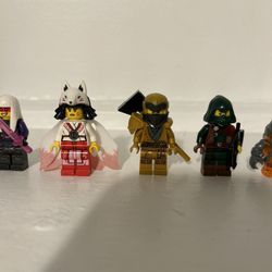 Lego Mini Figures (Authentic)