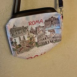 Roma Crossbody Purse
