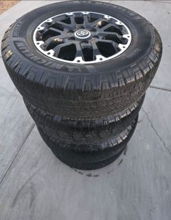 Set Of Tires Michelin