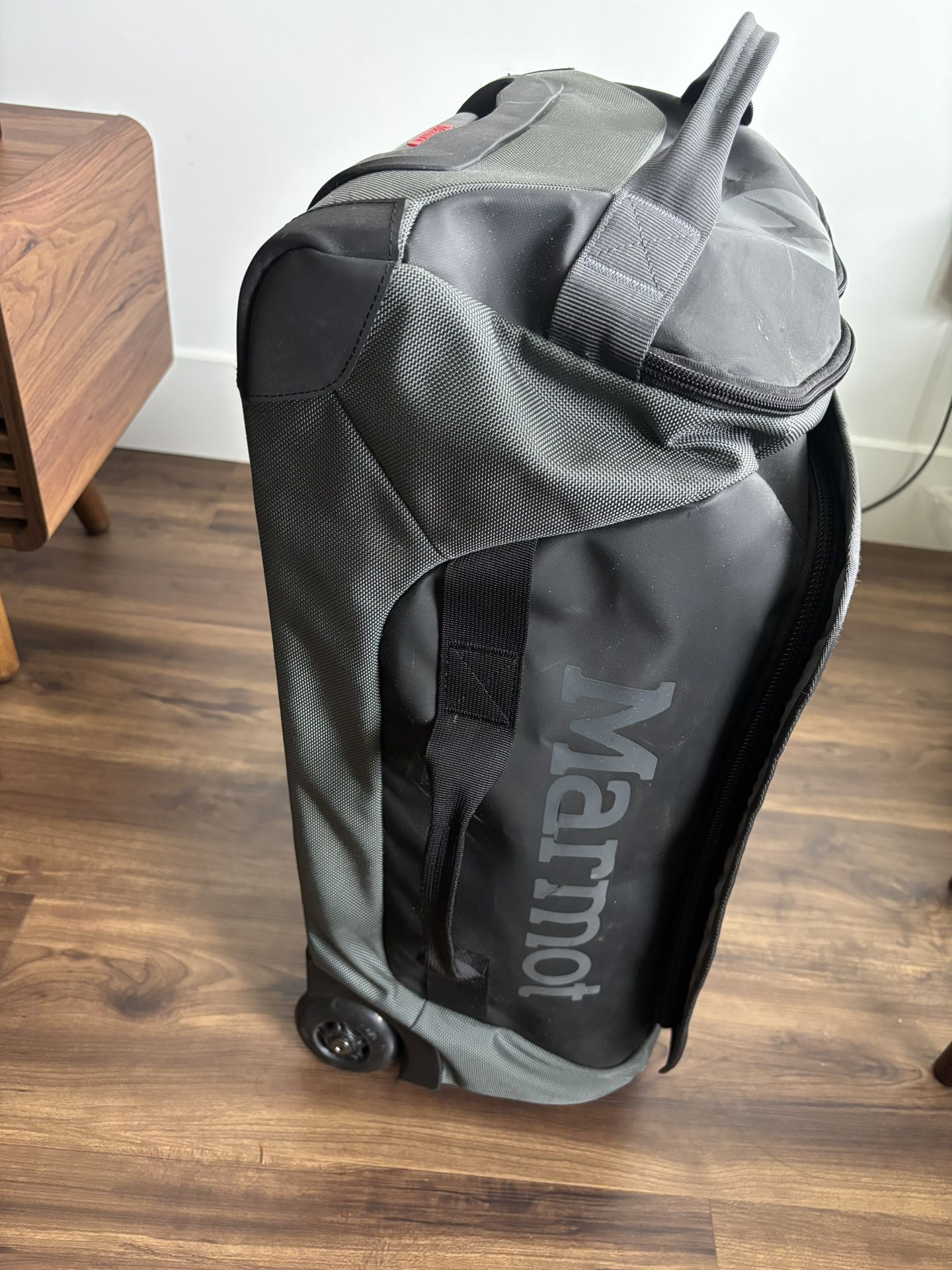 Marmot Rolling Hauler 40L Duffel Bag Carry-on Luggage 