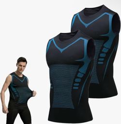 Compression shirts for man 2* black