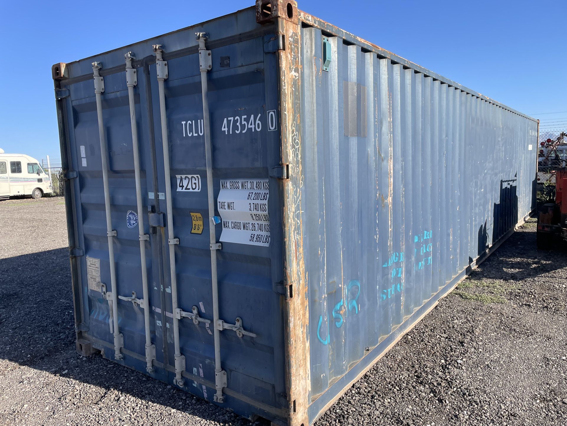 40ft Shipping Container 