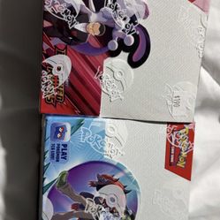 Pokémon Destined Rivals And Journey Together bb 