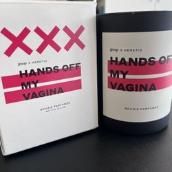 Goop X Heretic Hands Off My Vagina Candle 