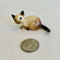 vintage hagen renaker cat miniature-  #10 Thumbnail
