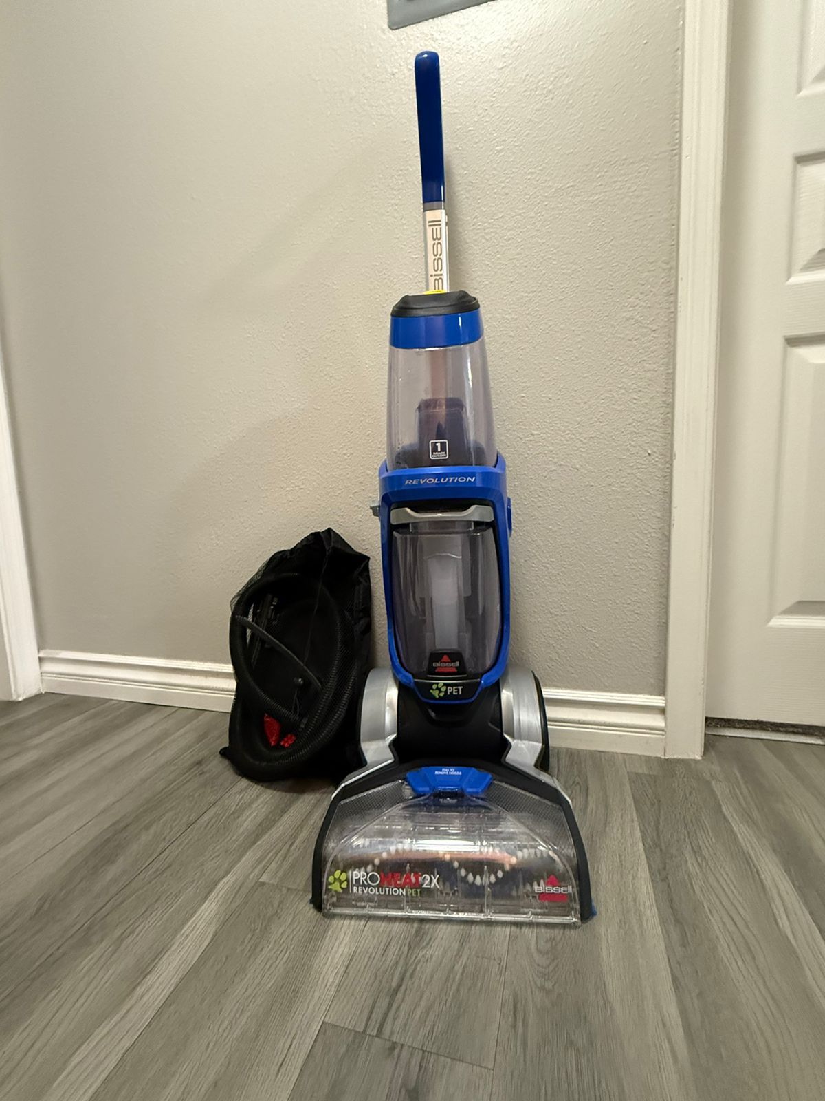 BISSELL ProHeat 2X Revolution Pet Turbo Upright Carpet Cleaner