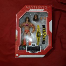 WWE Ultimate Edition Ultimate Warrior Fan Takeover Action Figure WWF Attitude Era New Sealed